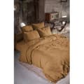 Miniatyrbild 4 av 5: Örngott "Gaïa" 60 x 60 cm &amp; 50 x 70 cm "Cotton Gauze" - Gaïa Camel - 60 x 60 cm