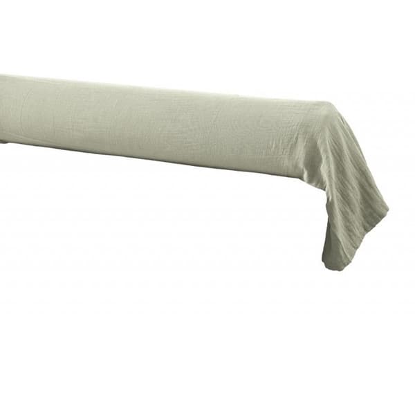 Taie de traversin "Gaïa" 85 x 185 cm "Gaze de Coton" - Gaïa Grön Vatten - 85 x 185 cm