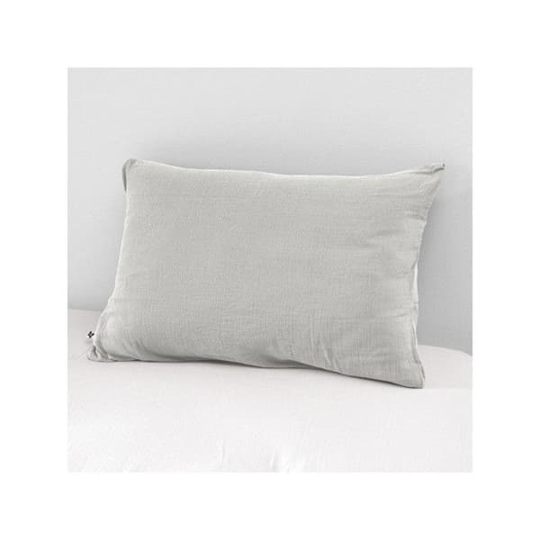 Örngott "Gaïa" 60 x 60 cm &amp; 50 x 70 cm "Cotton Gauze" - Gaïa Nuage - 50 x 70 cm