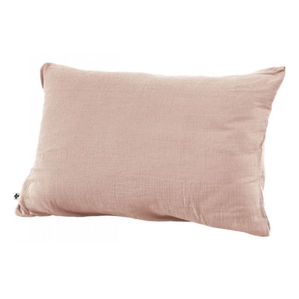 Örngott "Gaïa" 60 x 60 cm & 50 x 70 cm "Cotton Gauze" - Gaïa Marshmallow - 50 x 70 cm