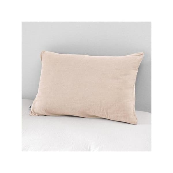 Örngott "Gaïa" 60 x 60 cm & 50 x 70 cm "Cotton Gauze" - Gaïa Marshmallow - 50 x 70 cm