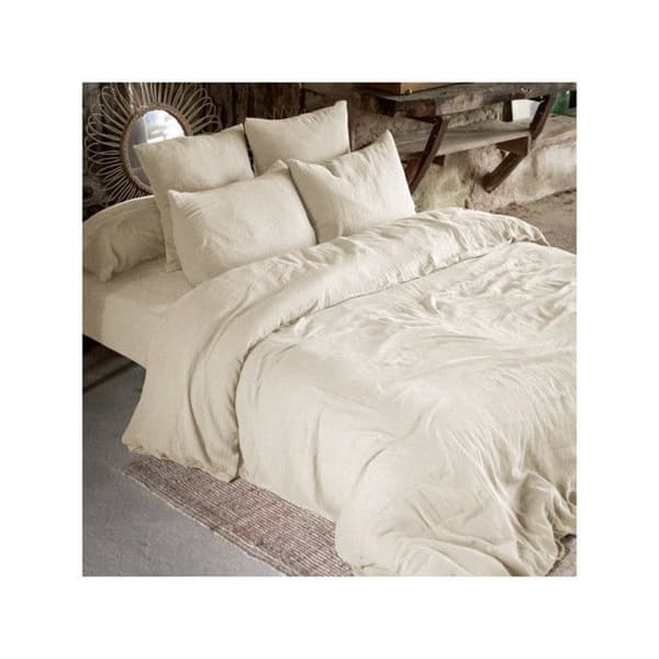 Örngott "Gaïa" 60 x 60 cm & 50 x 70 cm "Cotton Gauze" - Gaïa Pampa - 60 x 60 cm