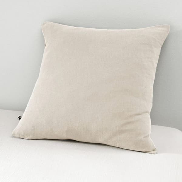 Örngott "Gaïa" 60 x 60 cm & 50 x 70 cm "Cotton Gauze" - Gaïa Pampa - 60 x 60 cm