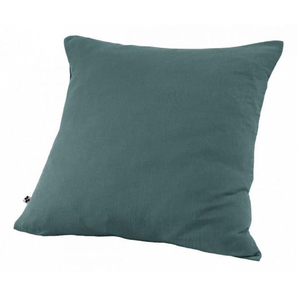 Örngott "Gaïa" 60 x 60 cm &amp; 50 x 70 cm "Cotton Gauze" - Gaïa Duck - 60 x 60 cm
