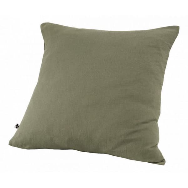 Örngott "Gaïa" 60 x 60 cm &amp; 50 x 70 cm "Cotton Gauze" - Gaïa Rosemary - 60 x 60 cm