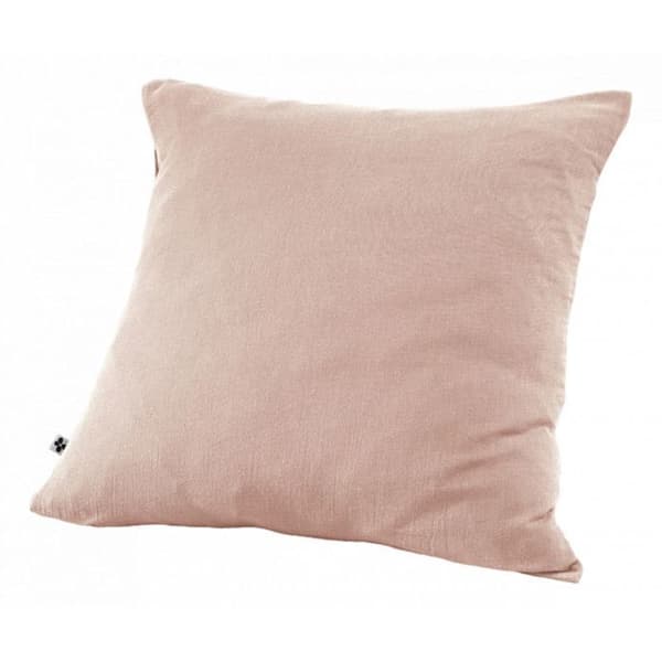 Örngott "Gaïa" 60 x 60 cm &amp; 50 x 70 cm "Cotton Gauze" - Gaïa Marshmallow - 60 x 60 cm