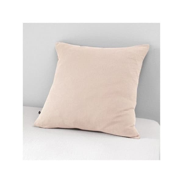 Örngott "Gaïa" 60 x 60 cm &amp; 50 x 70 cm "Cotton Gauze" - Gaïa Marshmallow - 60 x 60 cm