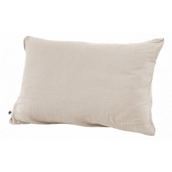 Örngott "Gaïa" 60 x 60 cm &amp; 50 x 70 cm "Cotton Gauze" - Gaïa Pampa - 50 x 70 cm