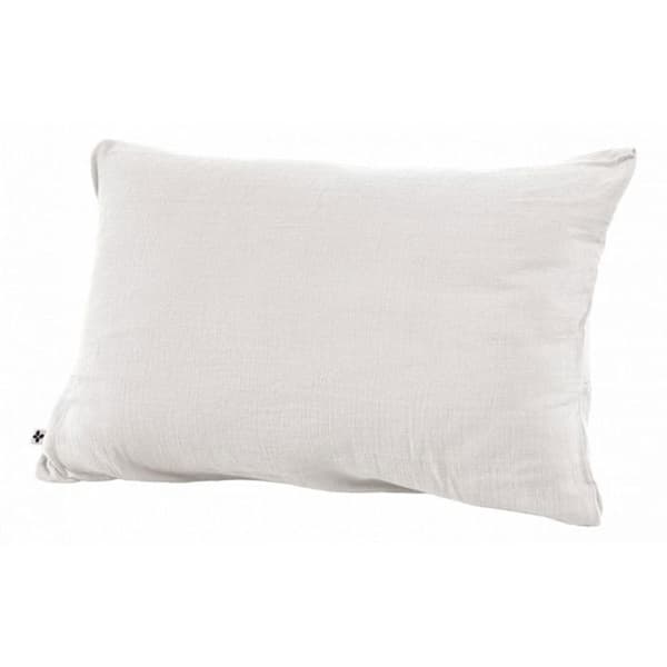 Örngott "Gaïa" 60 x 60 cm &amp; 50 x 70 cm "Gaze de Coton" - Gaïa Chantilly - 50 x 70 cm