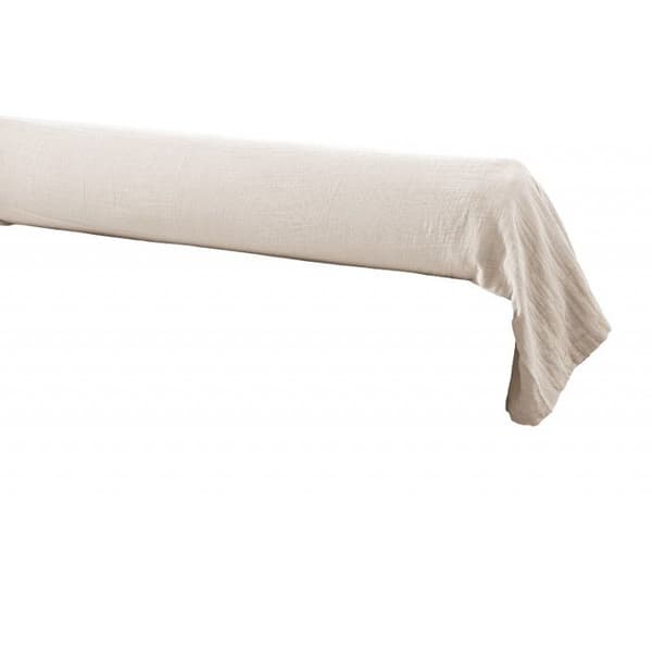Bolsterfodral "Gaïa" 85 x 185 cm "Bomullsgaze" - Gaïa Pampa - 85 x 185 cm