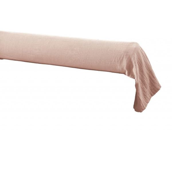 Bolsterfodral "Gaïa" 85 x 185 cm "Bomullsgaze" - Gaïa Marshmallow - 85 x 185 cm
