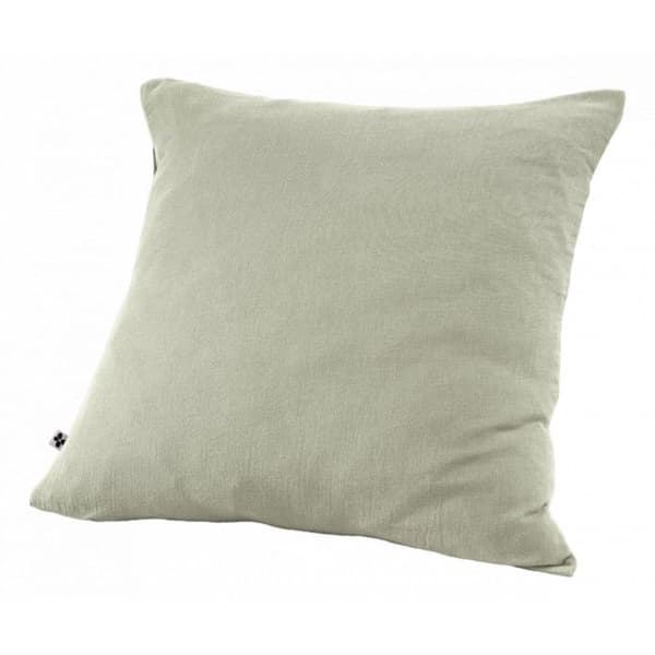 Örngott "Gaïa" 60 x 60 cm &amp; 50 x 70 cm "Cotton Gauze" - Gaïa Water Green - 60 x 60 cm