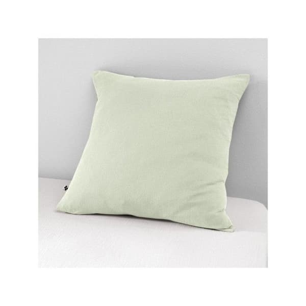 Örngott "Gaïa" 60 x 60 cm & 50 x 70 cm "Cotton Gauze" - Gaïa Water Green - 60 x 60 cm