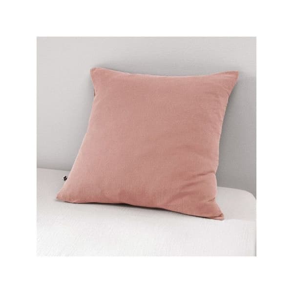 Örngott "Gaïa" 60 x 60 cm &amp; 50 x 70 cm "Cotton Gauze" - Gaïa Peach Pink - 60 x 60 cm