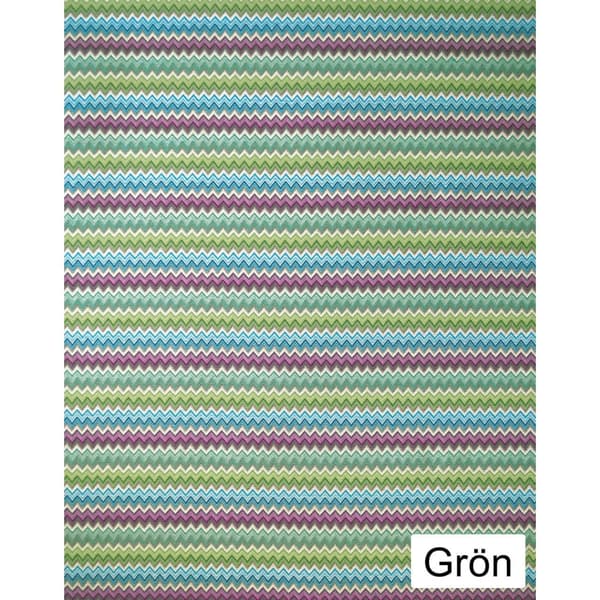 Zig-Zag Kuddfodral 50x50 cm