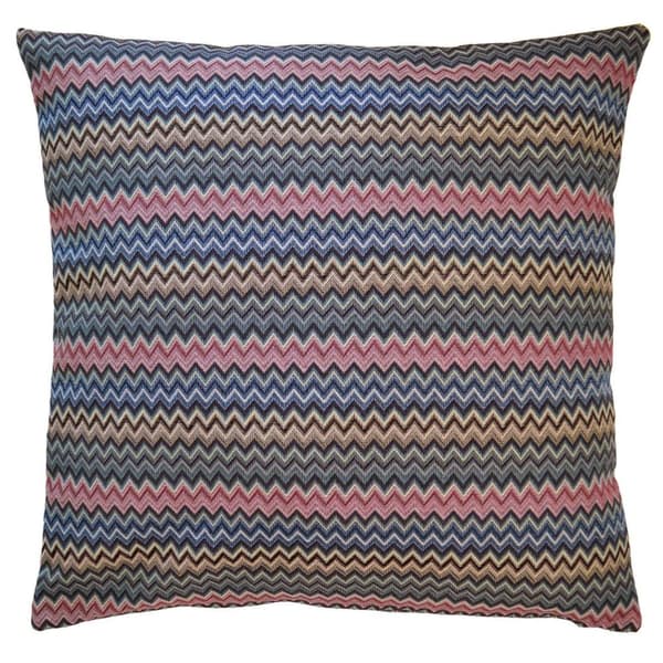 Zig-Zag Kuddfodral 50x50 cm Blå