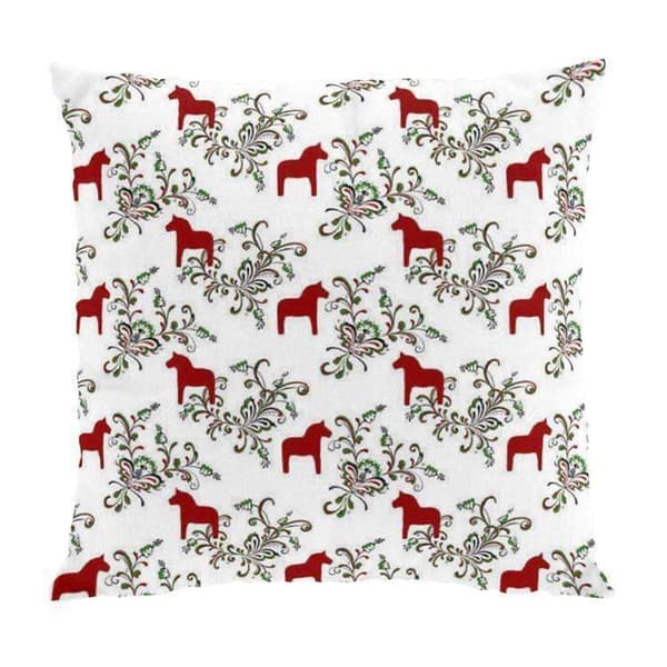 Kurbits Mini Kuddfodral 45x45 cm Röd/Grön
