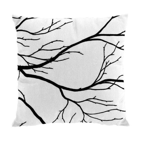 Kvisten Kuddfodral Svart & Vit 47x47 cm