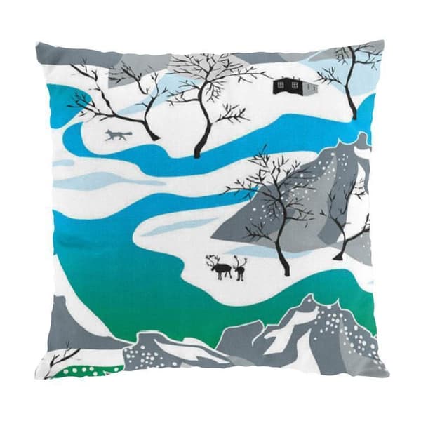 Norrland Kuddfodral 47x47 cm Turkos