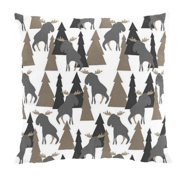 Älgamark Kuddfodral 47x47 cm Beige
