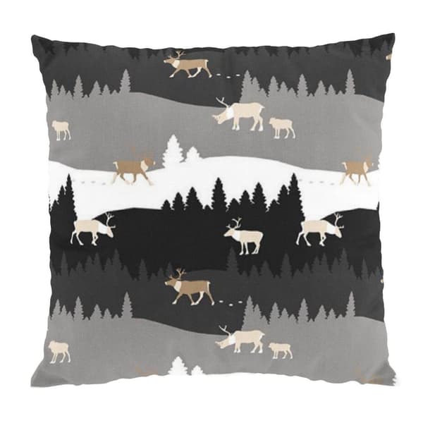 Renland Kuddfodral 47x47 cm Grå