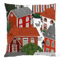 Miniatyrbild 2 av 2: Lyckeby Blommar Kuddfodral 47x47 cm