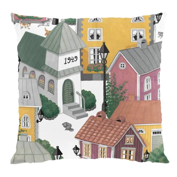 Lyckeby Blommar Kuddfodral 47x47 cm