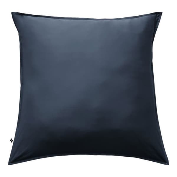 "Salomé" örngott Bambuviskos 120 tråd-cm² - Salomé Minuit - 63 x 63 cm platt quiltad volang