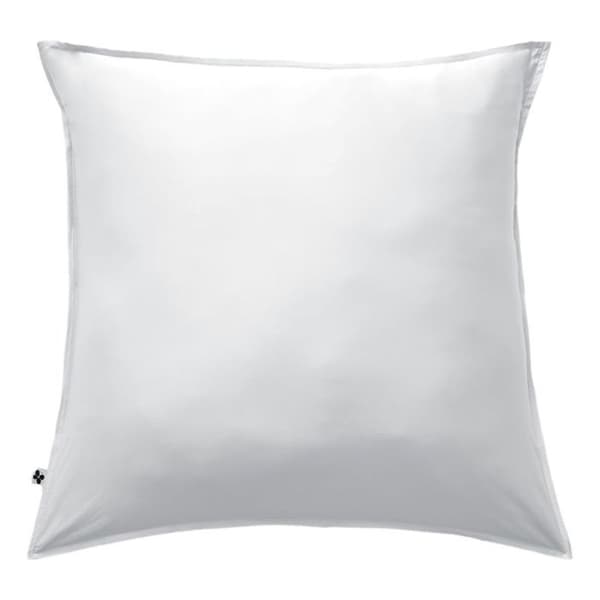 Örngott "Salomé" bambuviskos 120 tråd-cm² - Salomé Chantilly - 63 x 63 cm platt quiltad volang