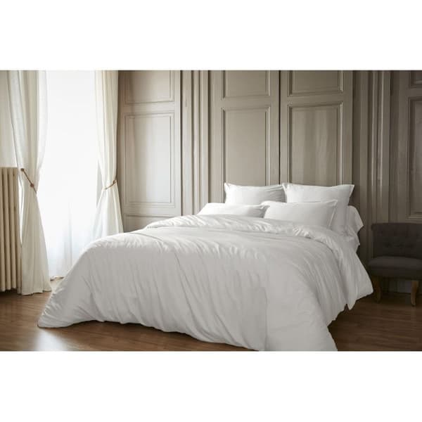 Bolsteröverdrag "Salomé" Bambuviskos 120 tråd-cm² - Salomé Chantilly - 85 x 185 cm