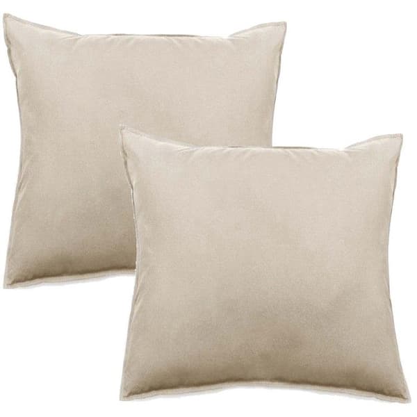 Set med 2 Palace örngott ren tvättad färgad bomull 63 trådar/cm² South Wind - Palace Lin - Set med 2 örngott 65 x 65 cm