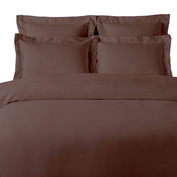 Bolsterfodral 100 % "Combed cotton satin" / 80 trådar/cm² - Rosewood - 86 x 185 cm