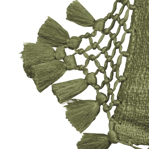 Yard Anko Tassel Macramé kuddfodral