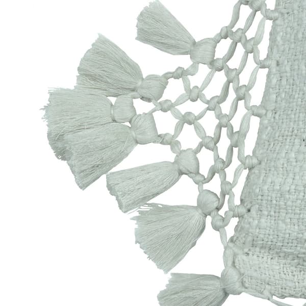 Yard Anko Tassel Macramé kuddfodral