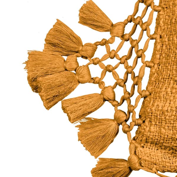 Yard Anko Tassel Macramé kuddfodral