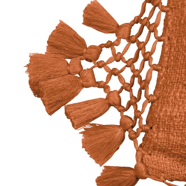 Yard Anko Tassel Macramé kuddfodral