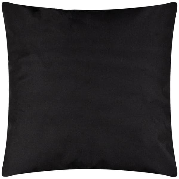 Furn Wrap Plain Outdoor Cushion Cover Black 43cm x 43cm