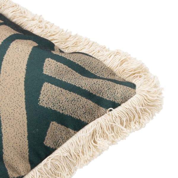 Paoletti Oromo Fringe Cushion Cover