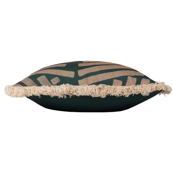 Paoletti Oromo Fringe Cushion Cover