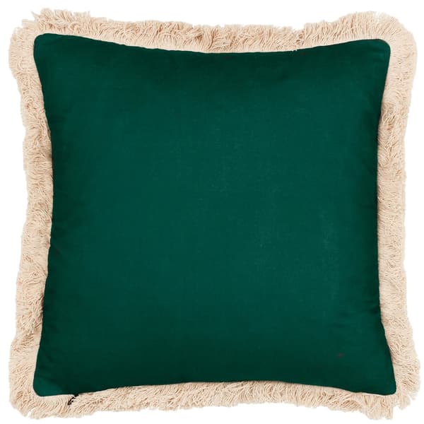 Paoletti Oromo Fringe Cushion Cover
