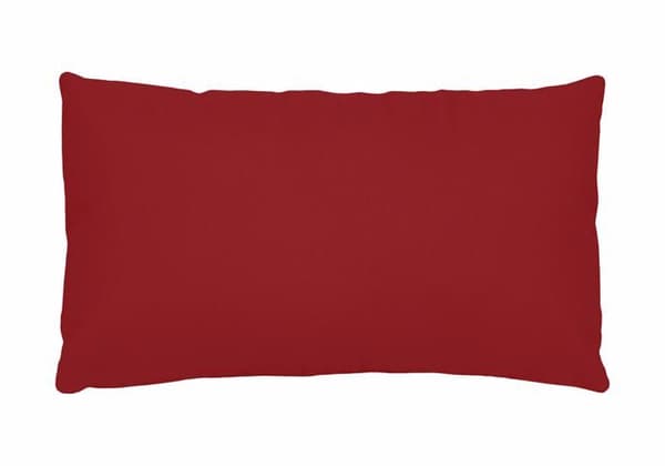 Härligt casa örngott - T54820008 - Väska örngott - Alicia modell - Röd - 50x80 cm - 100% Standard Bomull