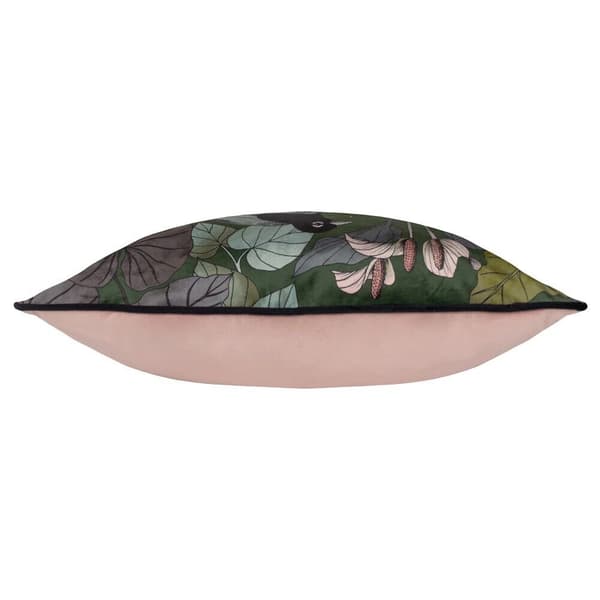 Wylder Moriyo Contrast Piping Tropical Cushion Cover