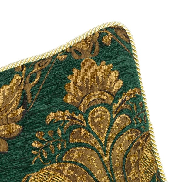 Paoletti Shiraz Jacquard Traditional Cushion Cover