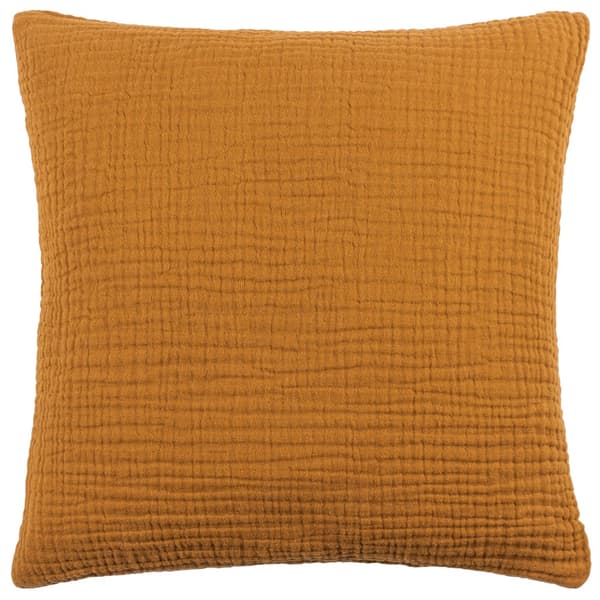 Yard Rynkigt kuddfodral i bomull från Lark Cumin 45cm x 45cm