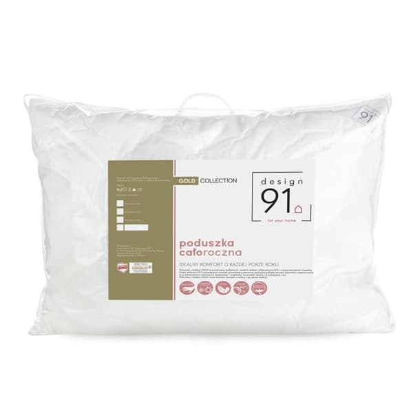 KUDDVALL DESIGN91 70 X 90 CM VIT