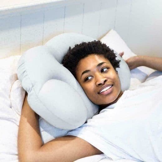 Sovkudde, »MAVURALiving AirSleep 3D Ergonomisk sovkudde All-Around Cloud Kudde Nackkudde