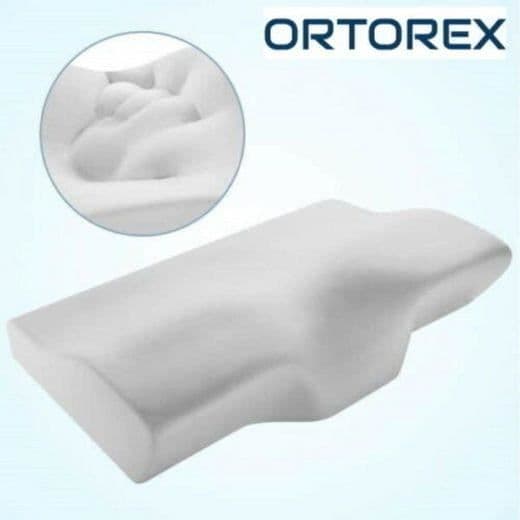 Sovkudde, »ORTOREX FITSLEEP ergonomisk nackstödskudde, nackkudde, sovkudde, kudde,