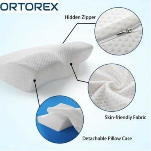 Sovkudde, »ORTOREX FITSLEEP ergonomisk nackstödskudde, nackkudde, sovkudde, kudde,