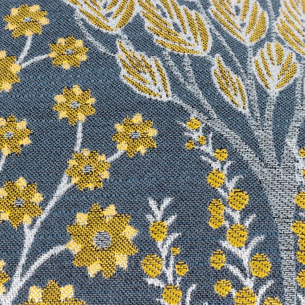 Wylder Ophelia Jacquard Floral Cushion Cover
