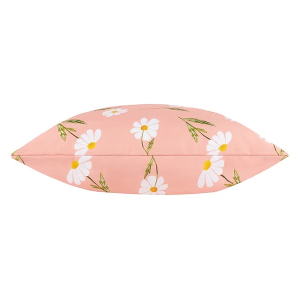 Wylder Reversible Daisies Floral Outdoor Cushion Cover